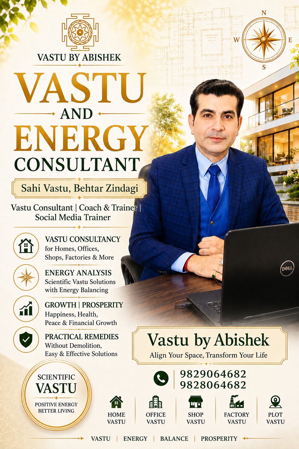 Abishek - Vastu Consultant